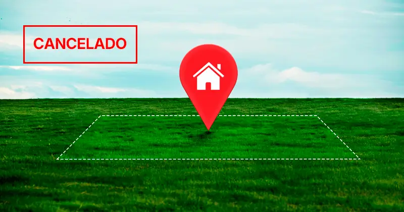 lote devolvido para a incorporadora